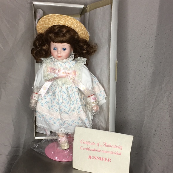 princess house porcelain dolls